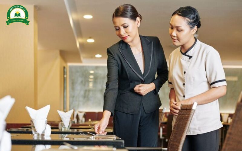 Trung cấp Quản trị khách sạn là học cái gì?