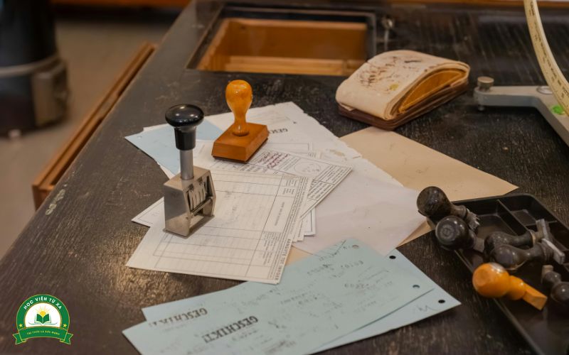 Trung cấp Văn thư hành chính Cấp tốc