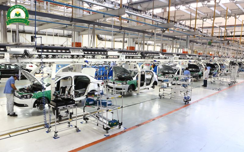 Trường đào tạo ngành Công nghệ kỹ thuật ô tô