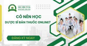 Có nên học Dược sĩ bán thuốc online?