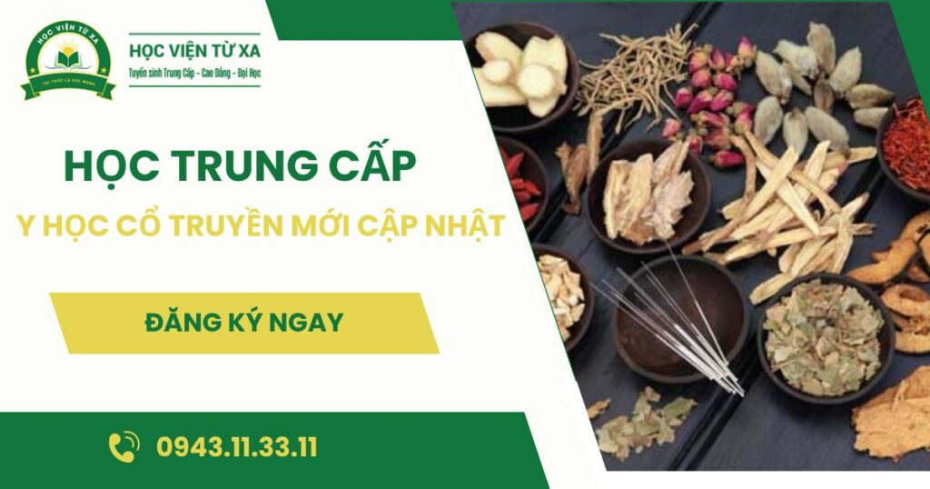Học phí Trung cấp Y học cổ truyền 2026 mới cập nhật