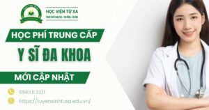 Học phí Trung cấp Y sĩ đa khoa 2026 mới cập nhật