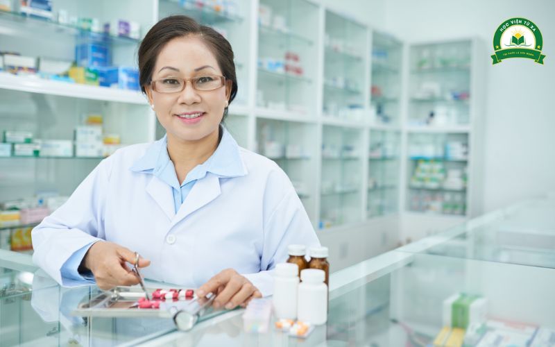 Dược sĩ bán thuốc là làm công việc gì?