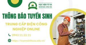 Học Trung cấp ngành Trung cấp Điện công nghiệp online tại Bình Phước