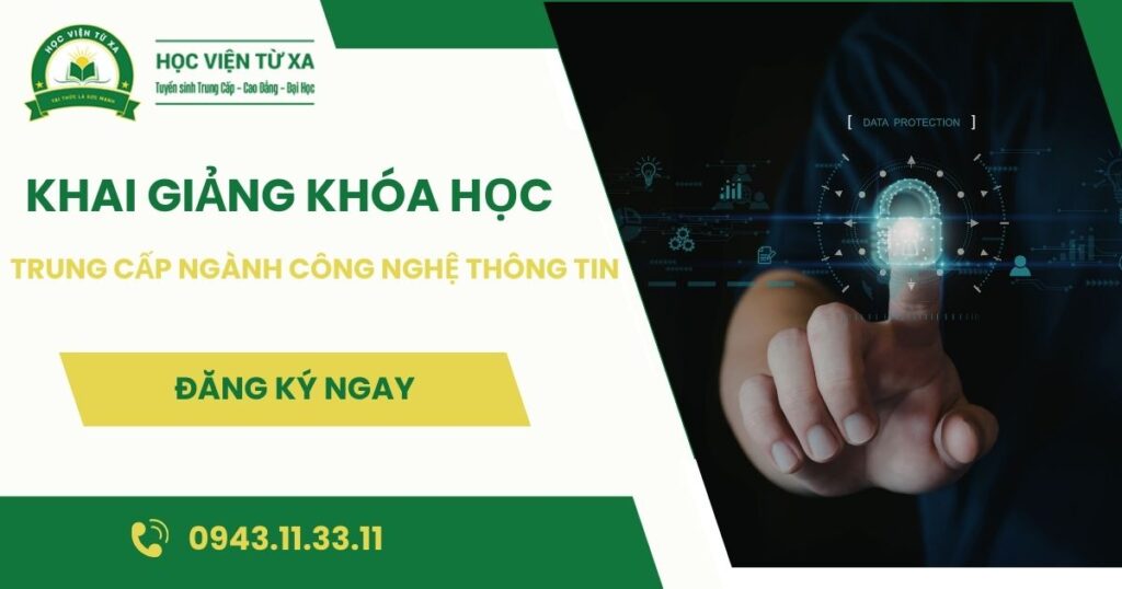 Khai giảng lớp học Trung cấp Công nghệ thông tin hệ vừa học vừa làm