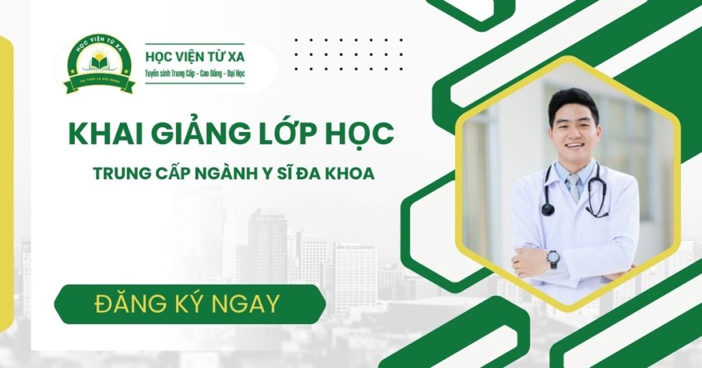 Khai giảng lớp học Trung cấp Y sĩ đa khoa hệ vừa học vừa làm