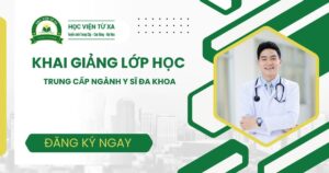 Khai giảng lớp học Trung cấp Y sĩ đa khoa hệ vừa học vừa làm