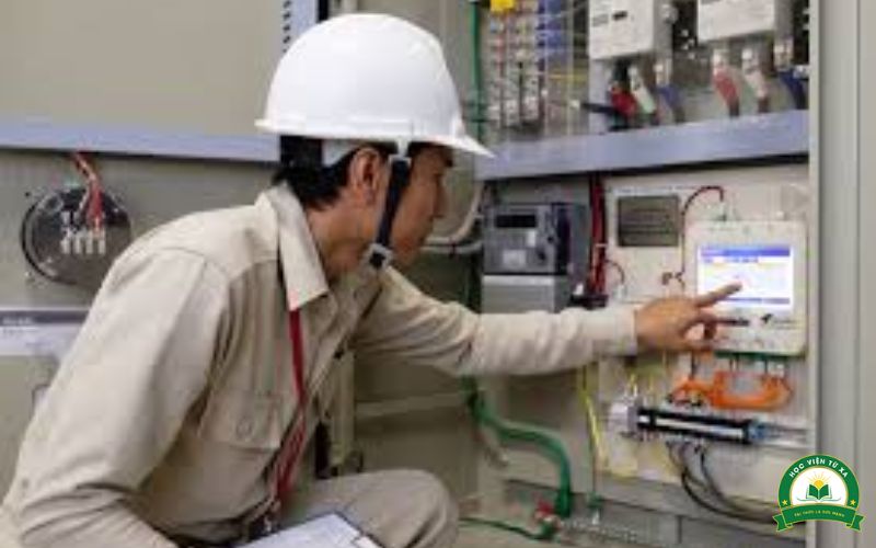 Quy trình đăng ký học Trung cấp ngành Điện công nghiệp online
