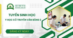 Đăng ký học Y học cổ truyền Văn bằng 2 mới nhất