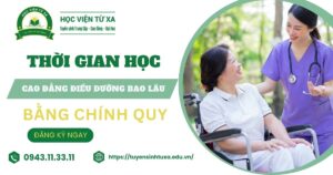 Thời gian học Cao đẳng Điều dưỡng mất bao lâu?