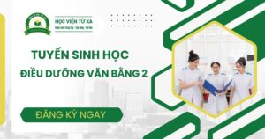 Tuyển sinh học Điều dưỡng Văn bằng 2 mới nhất