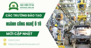 Các trường đào tạo ngành Công nghệ ô tô tại Long An