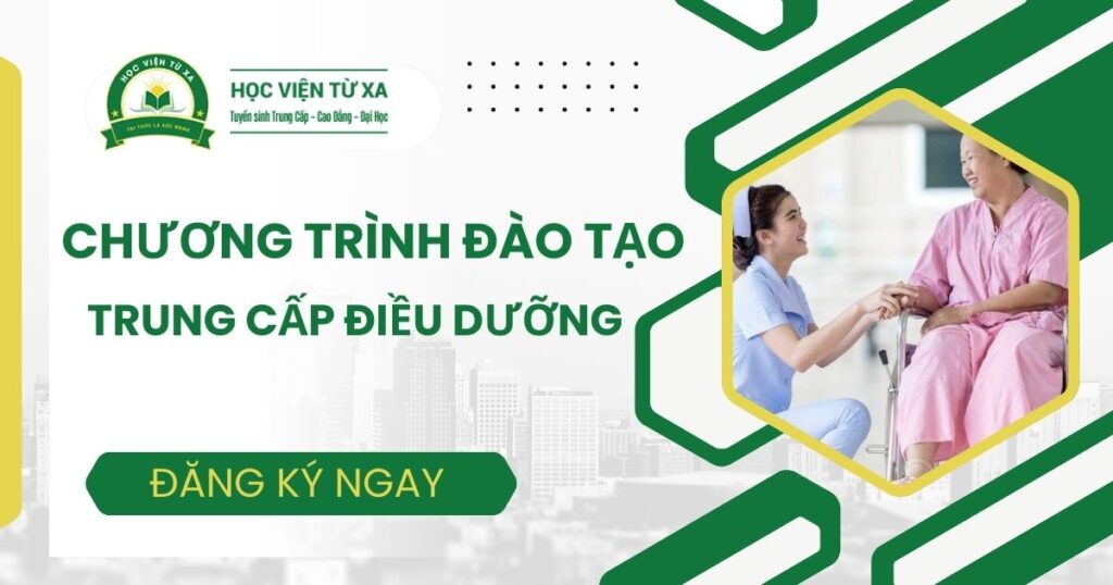 Chương trình đào tạo Trung cấp Điều dưỡng