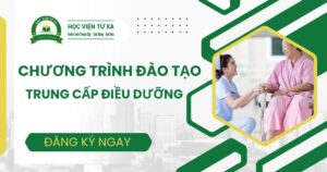 Chương trình đào tạo Trung cấp Điều dưỡng