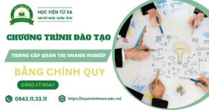 Chương trình đào tạo Trung cấp Quản trị doanh nghiệp