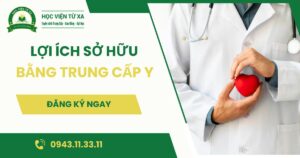 Lợi ích khi ở hữu Bằng Trung cấp Y