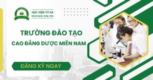 Trường đào tạo Cao đẳng Dược khu vực miền Nam