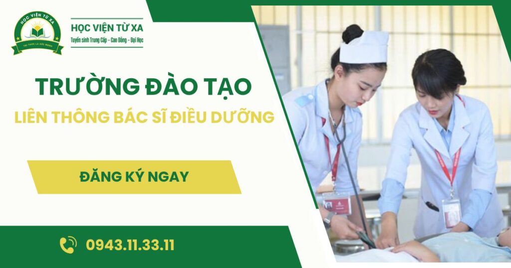 Trường đào tạo liên thông bác sĩ Điều dưỡng tại Quảng Ngãi