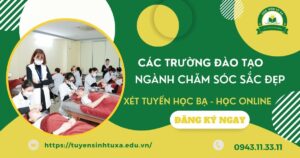 Các Trường đào tạo ngành Chăm sóc sắc đẹp tại Quảng Ngãi