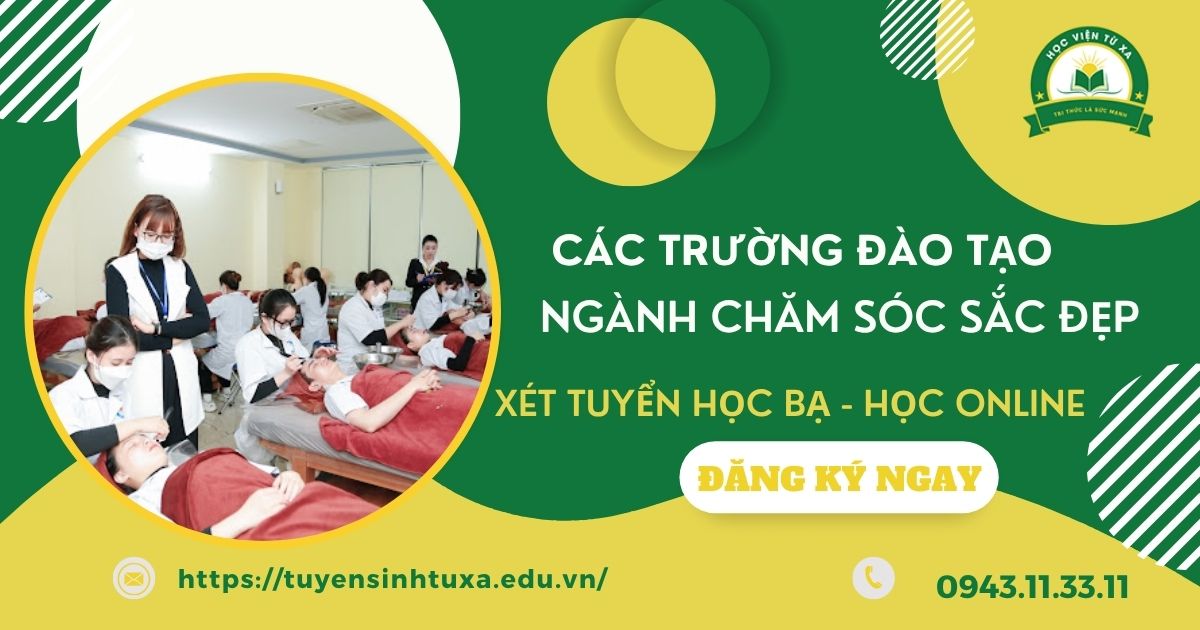 Các Trường đào tạo ngành Chăm sóc sắc đẹp tại Quảng Ngãi