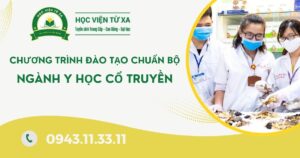 Chương trình đào tạo Trung cấp Y học cổ truyền chuẩn Bộ