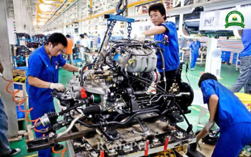 Ngành Công nghệ ô tô học cái gì mà nhiều người theo vậy?