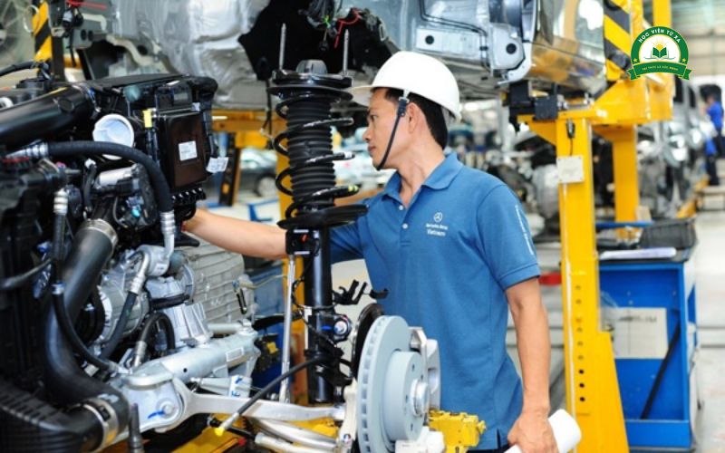 Thông báo xét tuyển Trường đào tạo Công nghệ ô tô