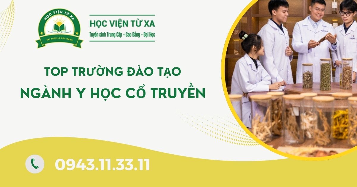 Top Trường đào tạo ngành Y học cổ truyền tại TPHCM