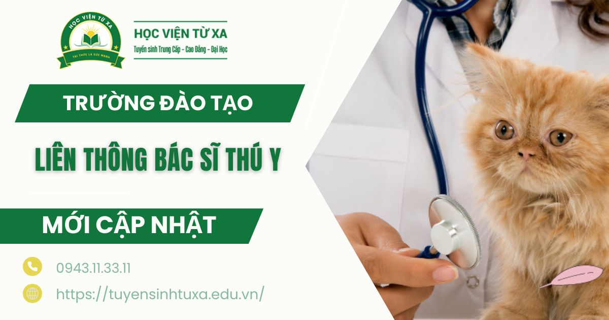 Trường đào tạo liên thông bác sĩ Thú Y tại TPHCM