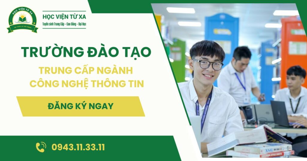 Trường đào tạo Trung cấp Công nghệ thông tin