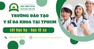 Trường đào tạo Y sĩ đa khoa tại TPHCM