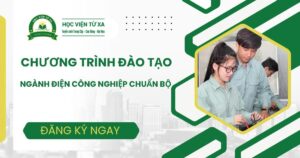 Chương trình đào tạo ngành Điện công nghiệp chuẩn bộ