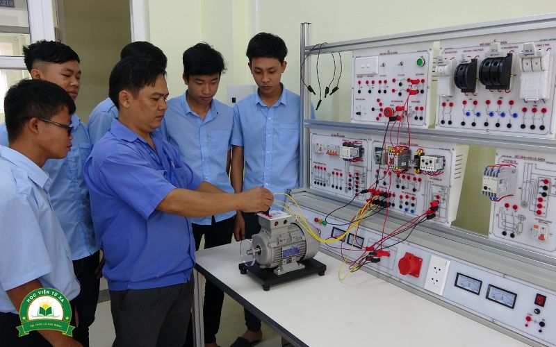 Học liên thông Trung cấp lên Cao đẳng Điện công nghiệp