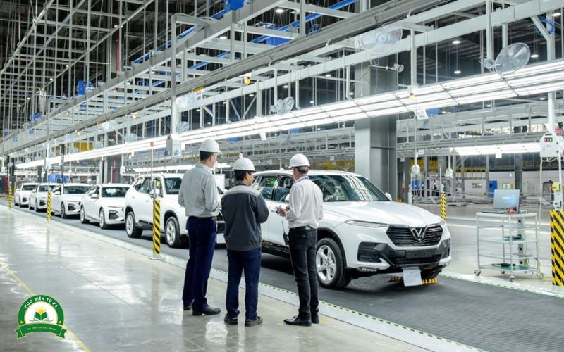 Học liên thông Trung cấp ngành Công nghệ ô tô 