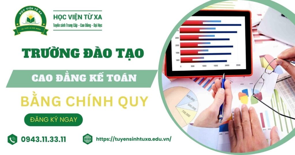 Trường đào tạo Cao đẳng Kế toán uy tín