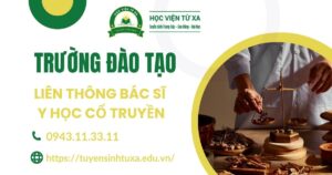 Trường đào tạo liên thông bác sĩ Y học cổ truyền uy tín