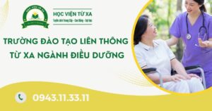 Trường đào tạo liên thông Từ xa ngành Điều dưỡng ở đâu?