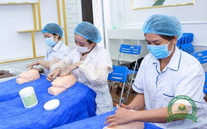 Đào tạo từ xa ngành Chăm sóc sắc đẹp sẽ học những gì?