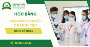 Học bằng Cao đẳng Y Dược ở đâu uy tín?