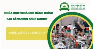 Khóa học Cao đẳng Điện công nghiệp học ngoài giờ hành chính dành cho người đi làm