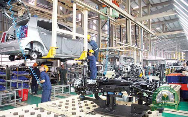 Trường xét học bạ ngành Công nghệ ô tô