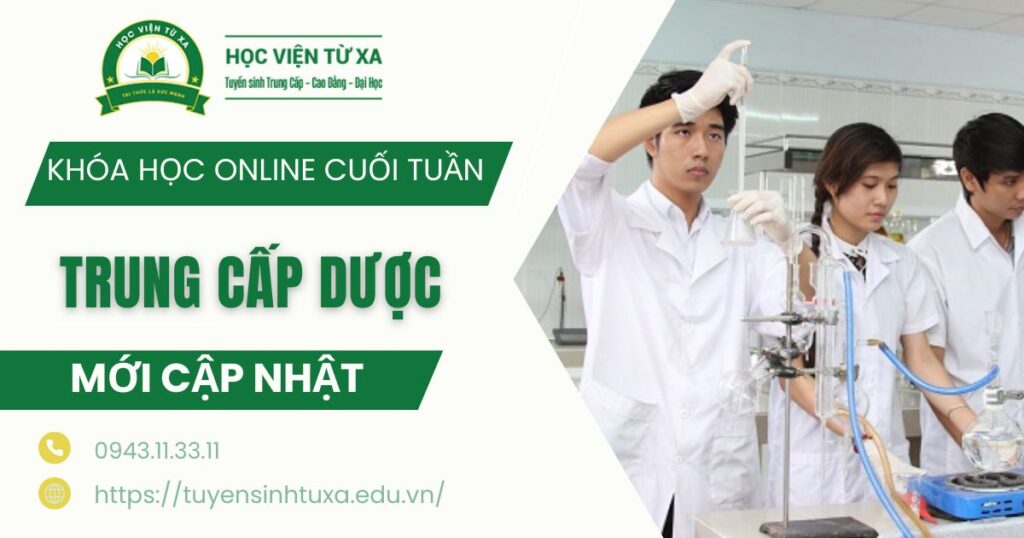 Khai giảng lớp ngành Dược học cuối tuần dành cho người bận rộn