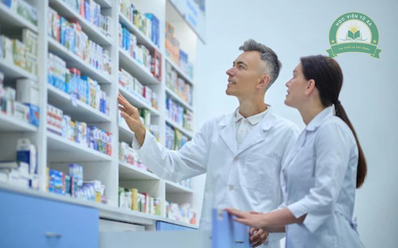 Sau khi tốt nghiệp Trung cấp Dược học cuối tuần có thể làm những công việc nào?