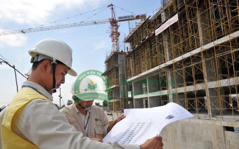 Trung cấp Kỹ thuật xây dựng học ngoài giờ hành chính có gì?