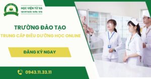 Trường đào tạo Trung cấp Điều dưỡng học online có bằng Chính quy ở đâu?