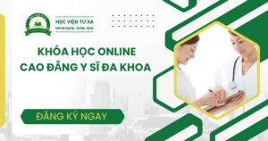 Khóa học Cao đẳng Y sĩ đa khoa học online dành cho người đi làm