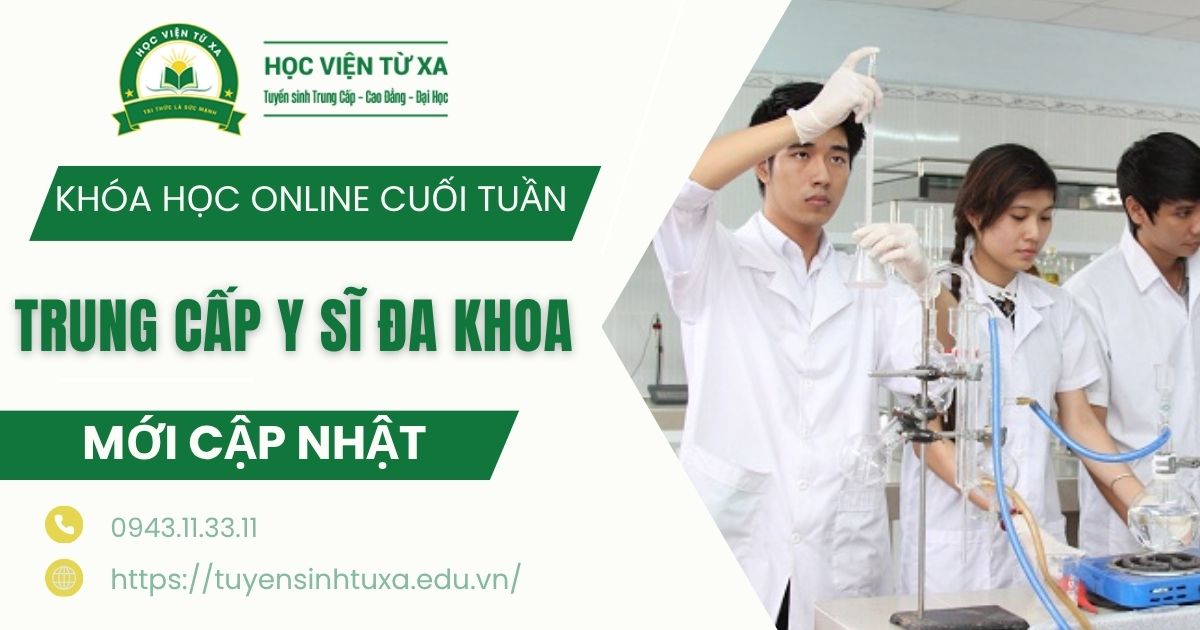 Khóa học Y sĩ đa khoa học ngoài giờ hành chính dành cho người bận rộn