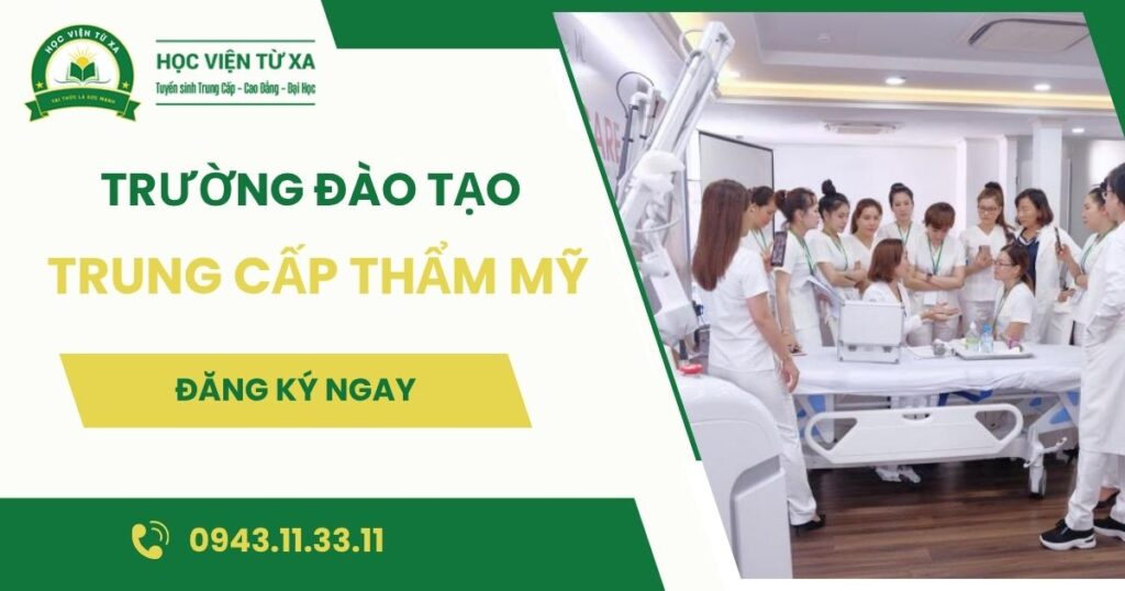 Trường Trung cấp Thẩm Mỹ uy tín