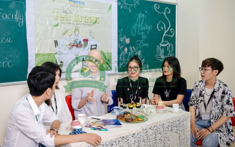 Học Cao đẳng Tiếng Anh