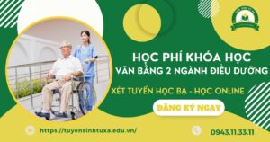 Học phí khóa học văn bằng 2 ngành Điều dưỡng là bao nhiêu?